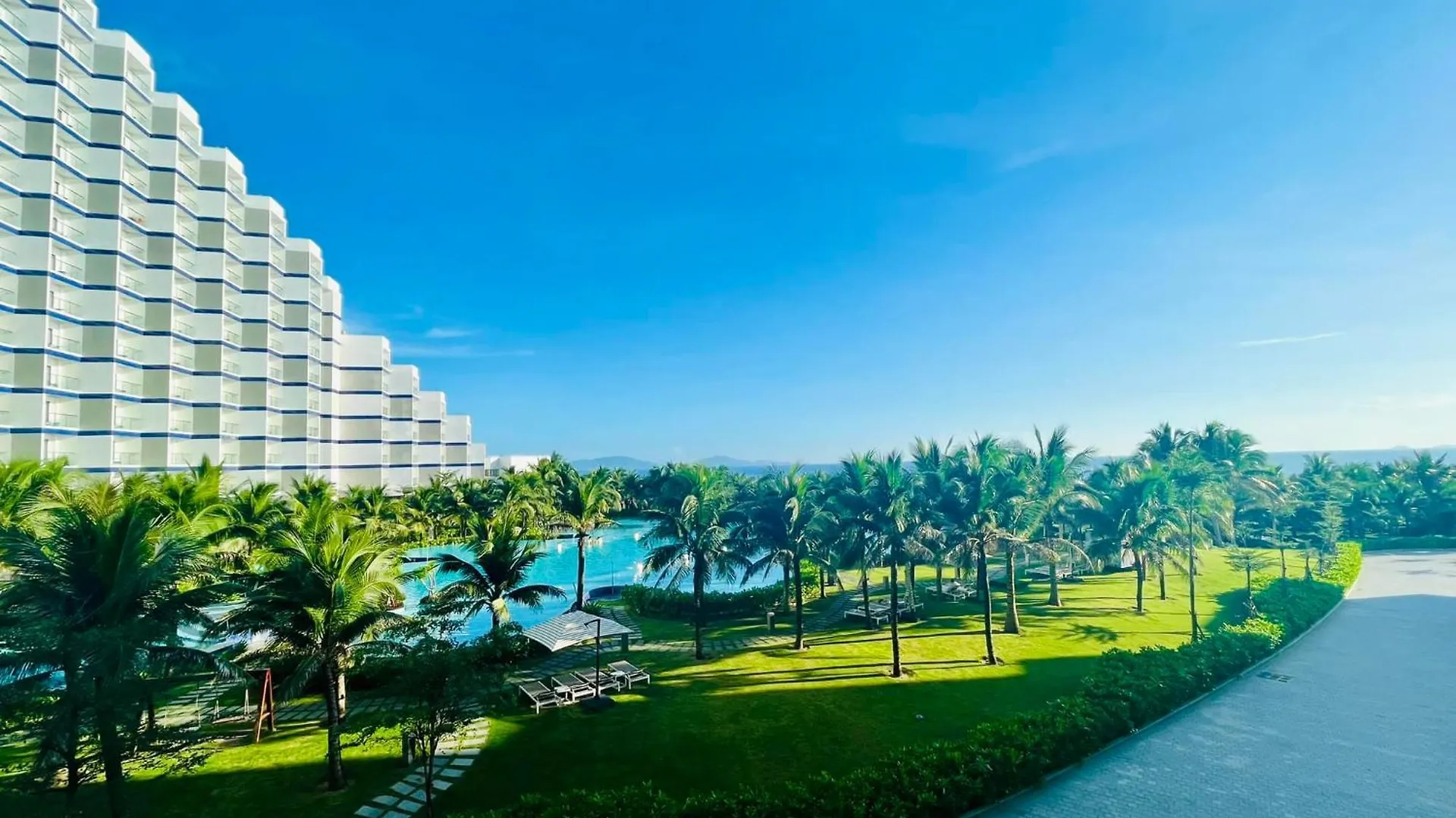 Apartment Condotel Arena Beach Near The Airport Thon Hoa Da Vietnam