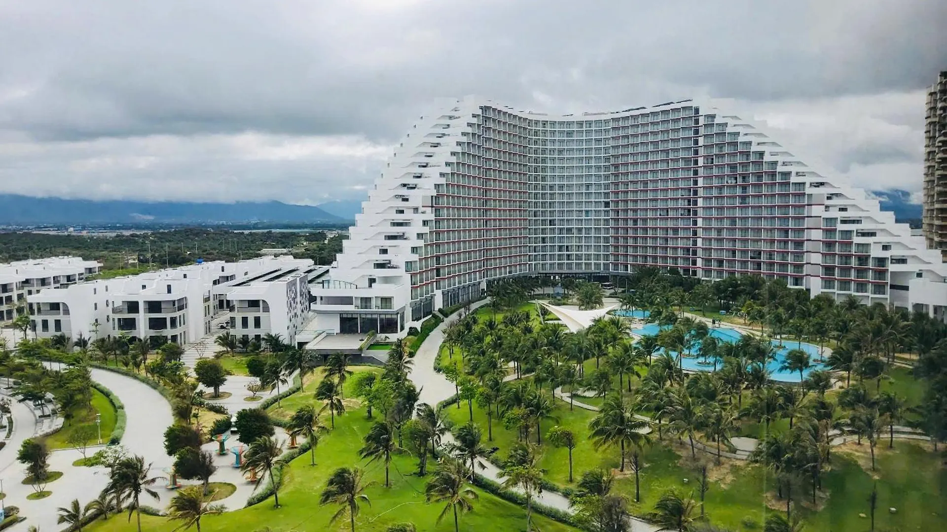 Apartment Condotel Arena Beach Near The Airport Thon Hoa Da