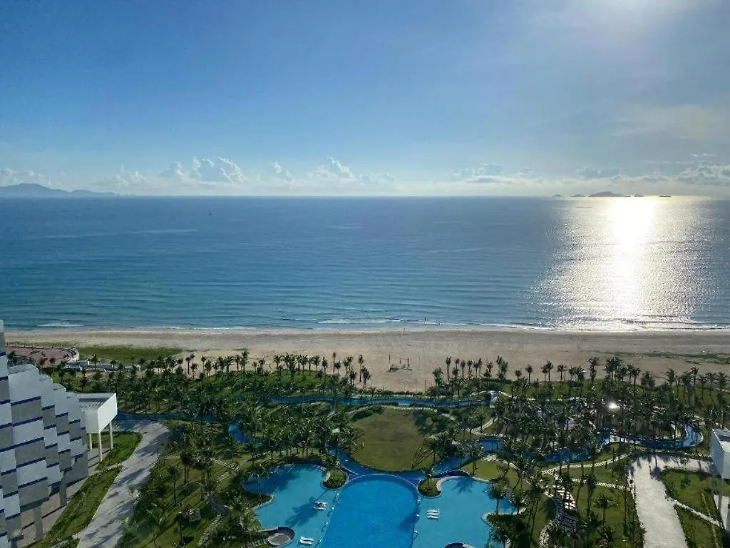 Apartment Condotel Arena Beach Near The Airport Thon Hoa Da