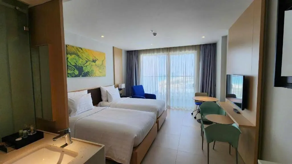 Condotel Arena Beach Near The Airport Thon Hoa Da